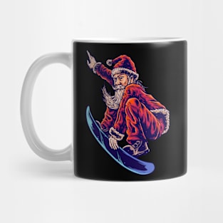 Skate Santa Mug